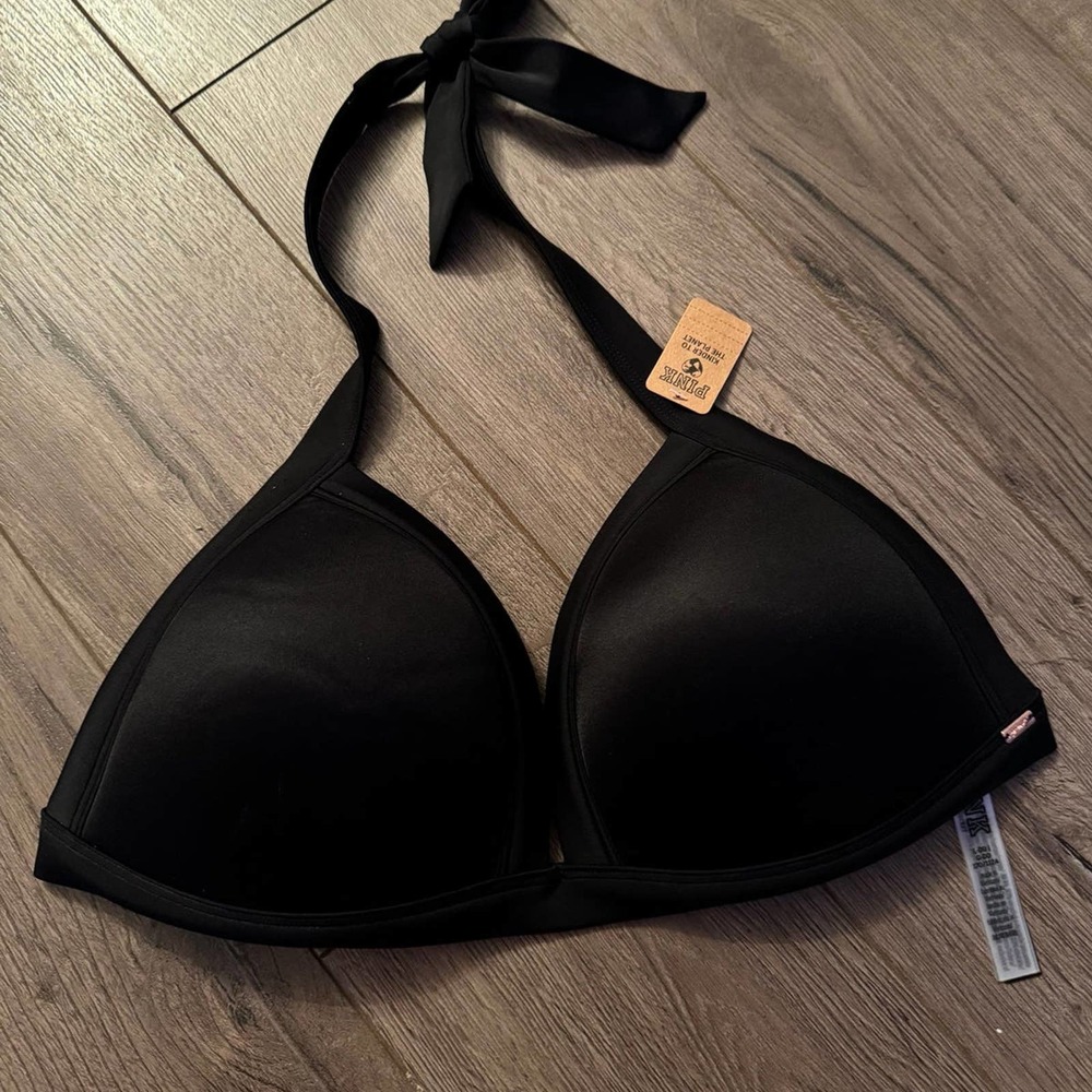 NWT PINK Bikini Top